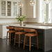 Sylvester - Stool - Cognac - Simple Home Plus