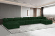 Ames - 7 Piece Fabric Modular U-Shaped Sectional - Simple Home Plus
