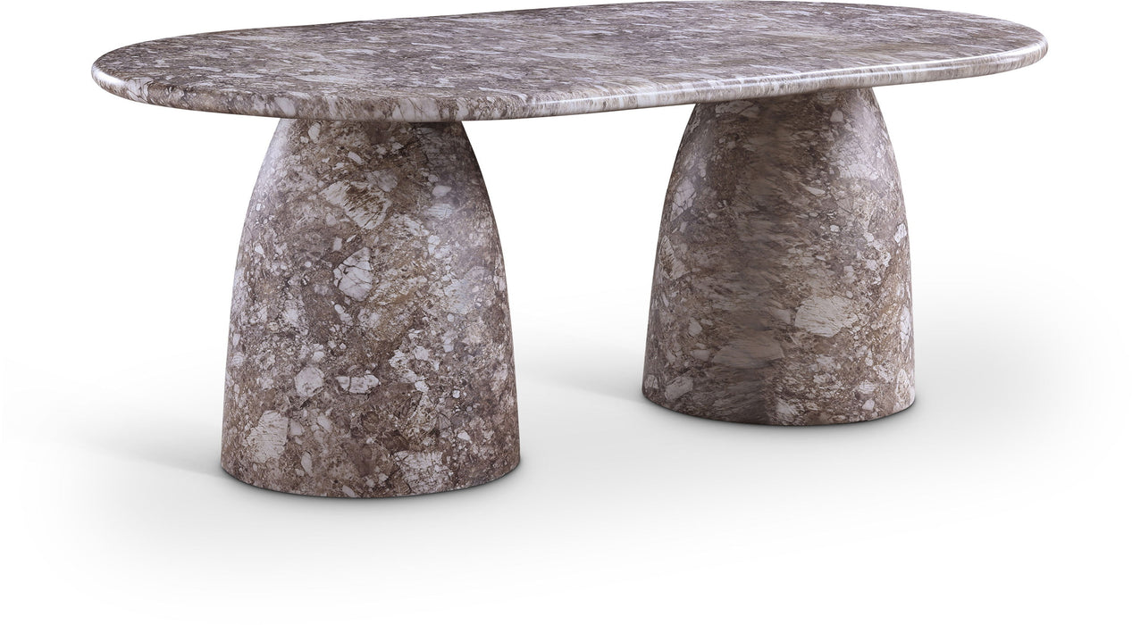 Cosenza - Concrete Dining Table - Simple Home Plus
