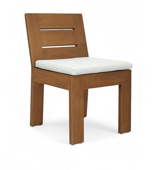 Mirella - Water Resistant Fabric Upholstered Outdoor Patio Dining Side Chair - Simple Home Plus