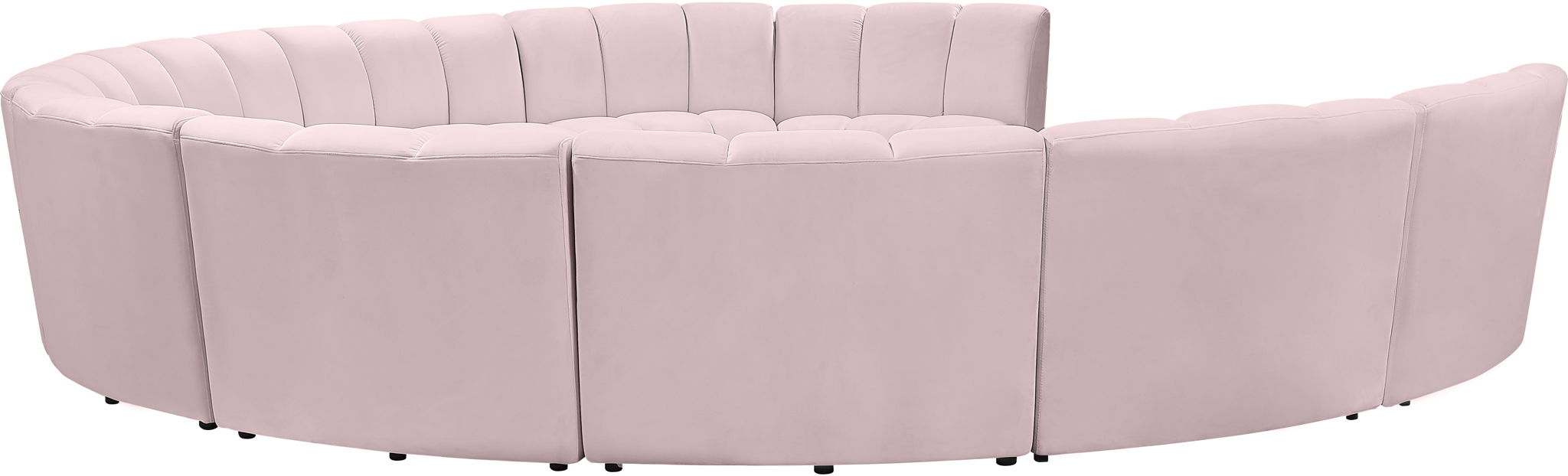 Infinity - 10 Piece Velvet Modular Sectional - Simple Home Plus