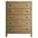 Granada - 5-Drawer Bedroom Chest Of Drawers - Natural Pine - Simple Home Plus