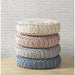 Loretta - Round Floor Pillow Cushion - Ivory - Simple Home Plus