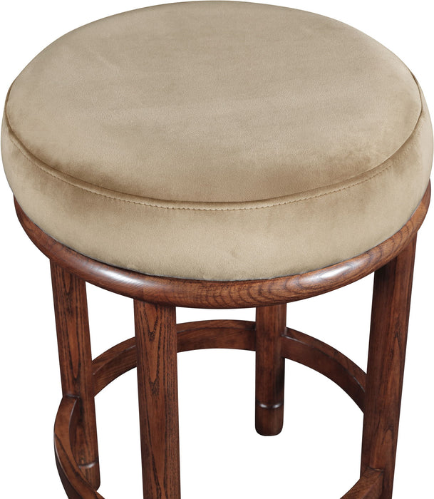 Monette - Counter Stool With Brown Base - Simple Home Plus