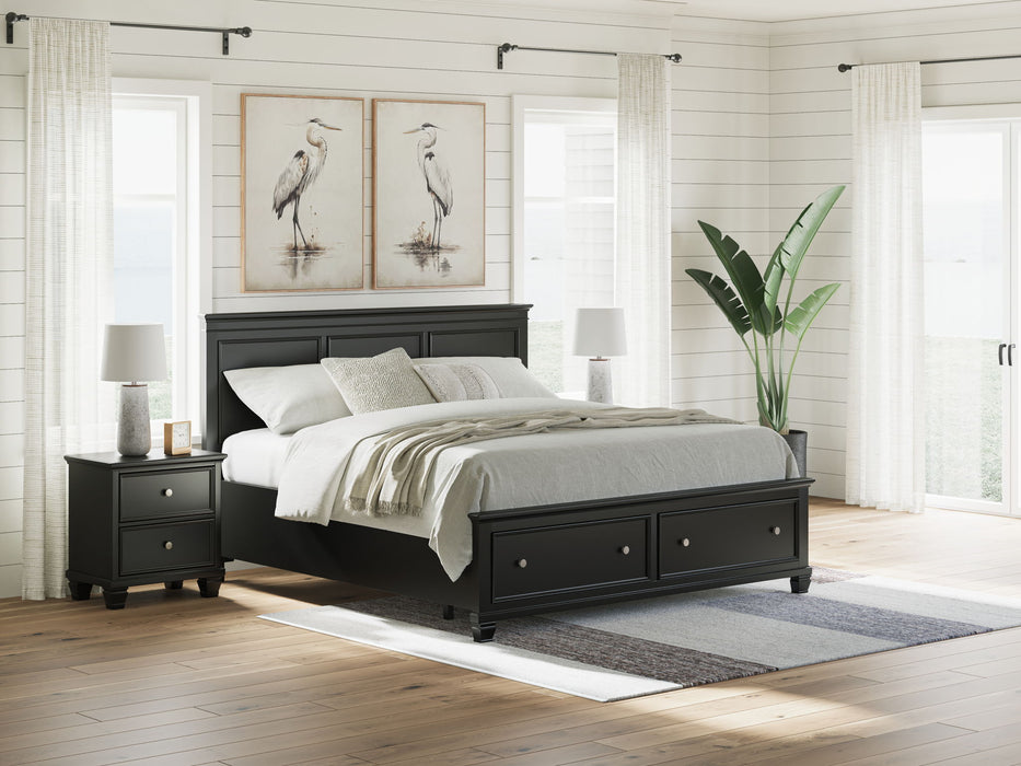 Lanolee - Panel Bed - Simple Home Plus