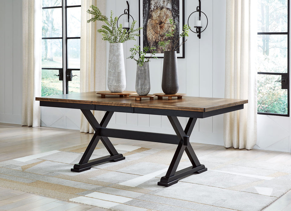 Wildenauer - Dining Room Extension Table - Simple Home Plus