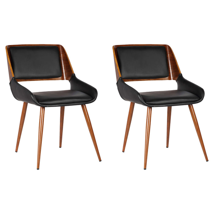 Panda - Mid-Century Dining Chair - Simple Home Plus