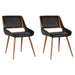 Panda - Mid-Century Dining Chair - Simple Home Plus
