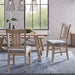 Sonoma - Dining Side Chair (Set of 2) - Natural / Gray - Simple Home Plus