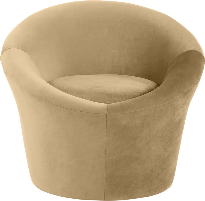Tristan - Velvet Accent Chair - Simple Home Plus