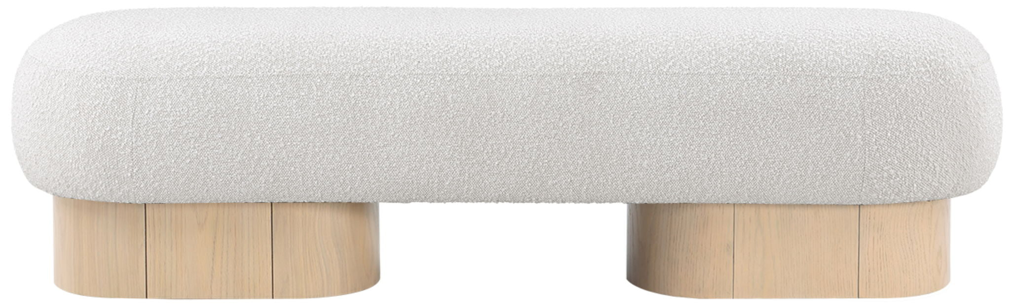 Robertson - Bench With Natural Base - Simple Home Plus