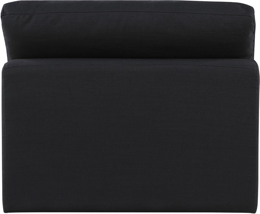 Comfy - Linen Armless Chair - Simple Home Plus
