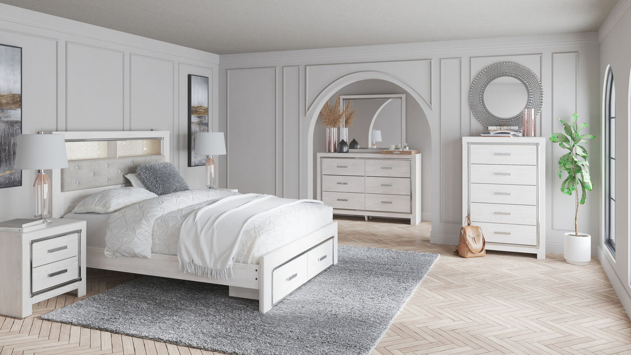 Altyra - Bookcase Bedroom Set - Simple Home Plus