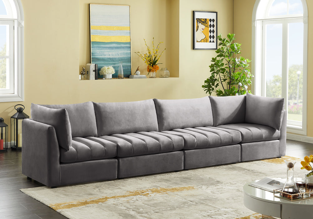 Jacob - Modular 4 Seat Sofa - Simple Home Plus