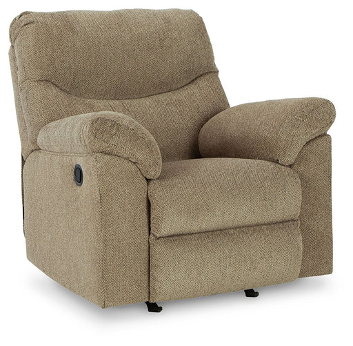 Alphons - Rocker Recliner - Simple Home Plus