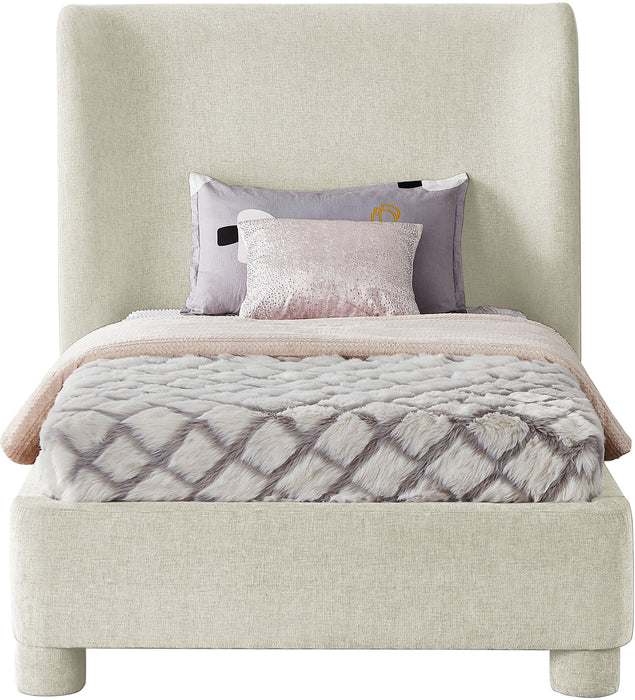 Penny - Chenille Fabric Bed - Simple Home Plus