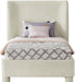 Penny - Chenille Fabric Bed - Simple Home Plus