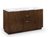 Willard - Engineered Stone And Solid Wood Bathroom Vanity - Simple Home Plus