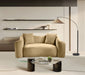 Destin - Velvet Loveseat - Simple Home Plus