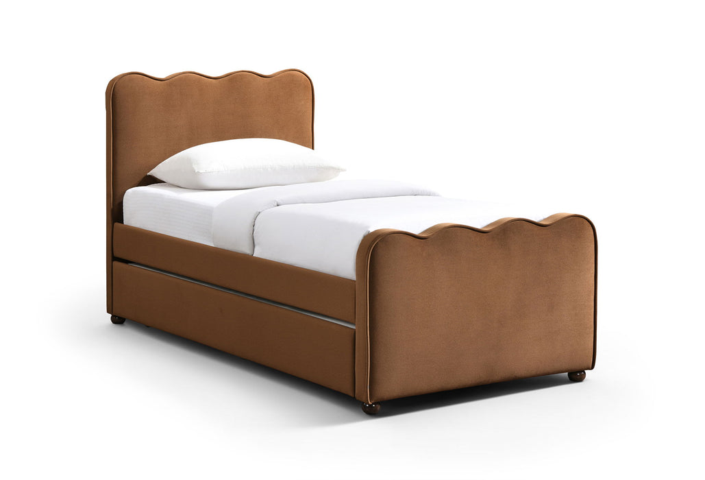 Gatsby - Upholstered Trundle Bed - Simple Home Plus