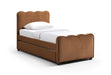 Gatsby - Upholstered Trundle Bed - Simple Home Plus