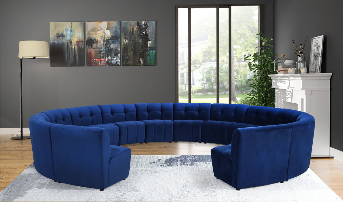 Limitless - 14 Pc. Modular Sectional - Simple Home Plus