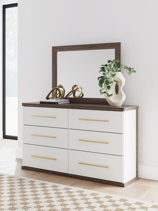 Kendanport - Six Drawer Dresser - Simple Home Plus