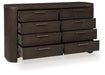 Neo - Rich Brown - Dresser - Simple Home Plus