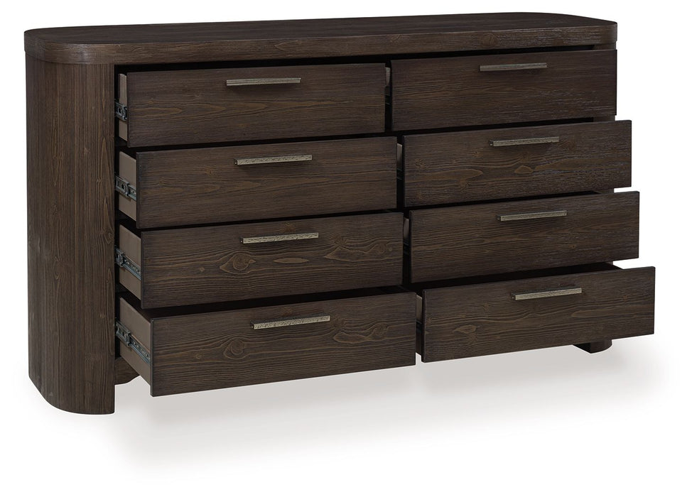 Neo - Rich Brown - Dresser - Simple Home Plus