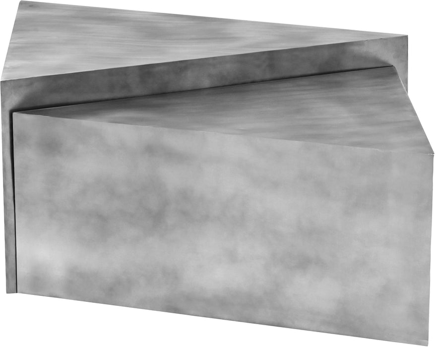 Zani - Iron Coffee Table - Simple Home Plus