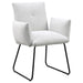 Ackland - Upholstered Dining Side Chair (Set of 2) - Light Gray - Simple Home Plus