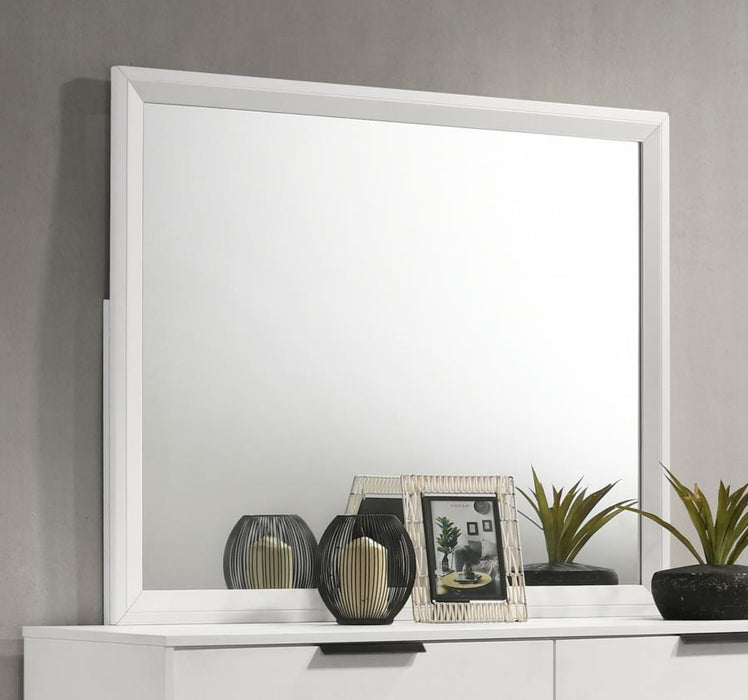 Sonora - Dresser Mirror - White - Simple Home Plus