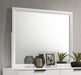 Sonora - Dresser Mirror - White - Simple Home Plus
