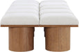 Pavilion - 10 Piece Modular Bench With Brown Base - Simple Home Plus