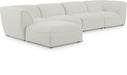 Miramar - 5 Piece Modular Sectional - Simple Home Plus