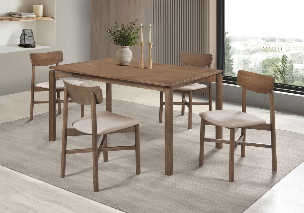 Parkridge - Wood Dining Set - Simple Home Plus