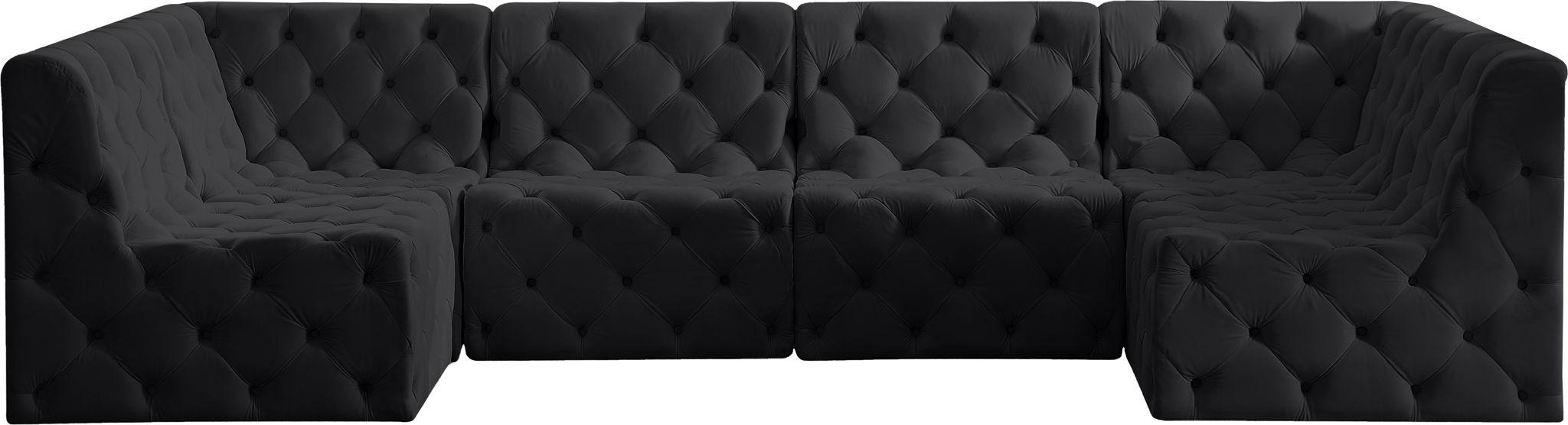 Tuft - 6 Piece Modular Sectional - Simple Home Plus