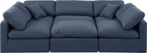 Indulge - Linen 6 Piece Modular Sectional - Simple Home Plus