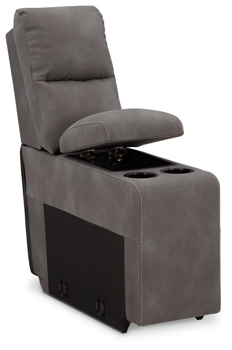 Next-Gen Durapella - Console With Storage - Slate - Simple Home Plus