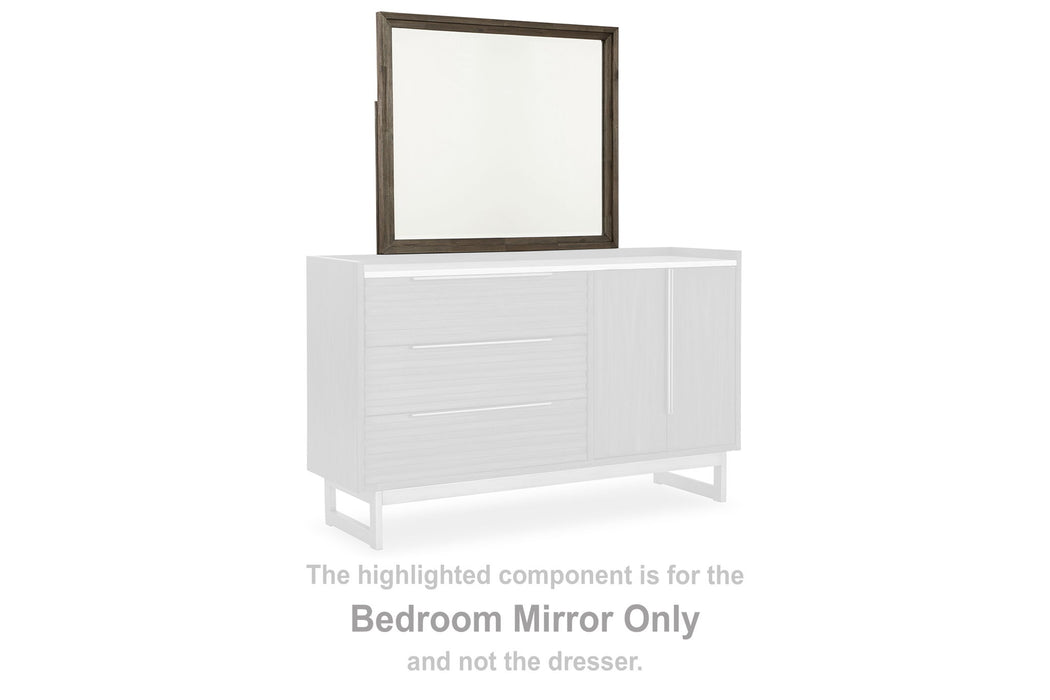 Arkenton - Bedroom Mirror - Grayish Brown - Simple Home Plus
