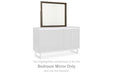Arkenton - Bedroom Mirror - Grayish Brown - Simple Home Plus
