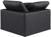 Comfy - Faux Leather Corner Chair - Simple Home Plus
