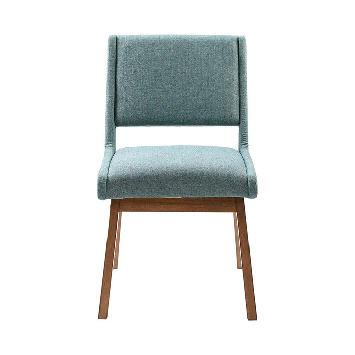 Boomerang - Dining Chair (Set of 2) - Blue - Simple Home Plus