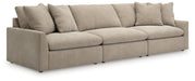 Whitehaven - 3-Piece Sectional Sofa - Oatmeal - Simple Home Plus