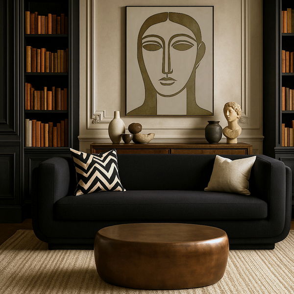 Capsule - Aluminum Coffee Table