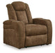 Wolfridge - Brindle - Power Recliner/Adj Headrest - Simple Home Plus