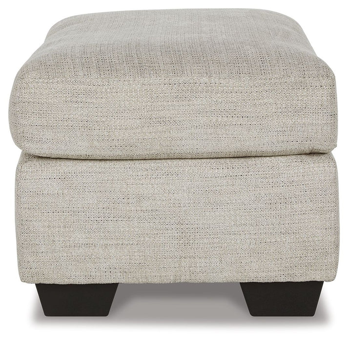 Vayda - Pebble - Ottoman - Simple Home Plus