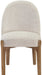 Torino - Upholstered Dining Chair With Brushed Brown Base (Set of 2) - Simple Home Plus