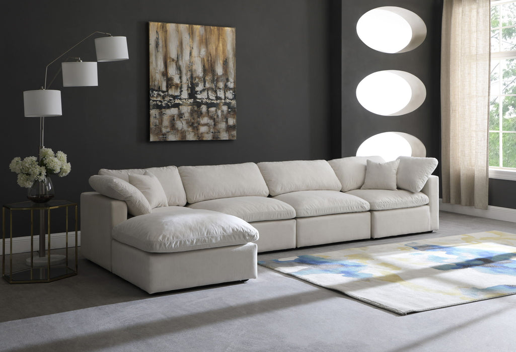 Plush - 5 Piece Modular Sectional - Simple Home Plus