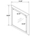 Kauffman - Dresser Mirror - Simple Home Plus